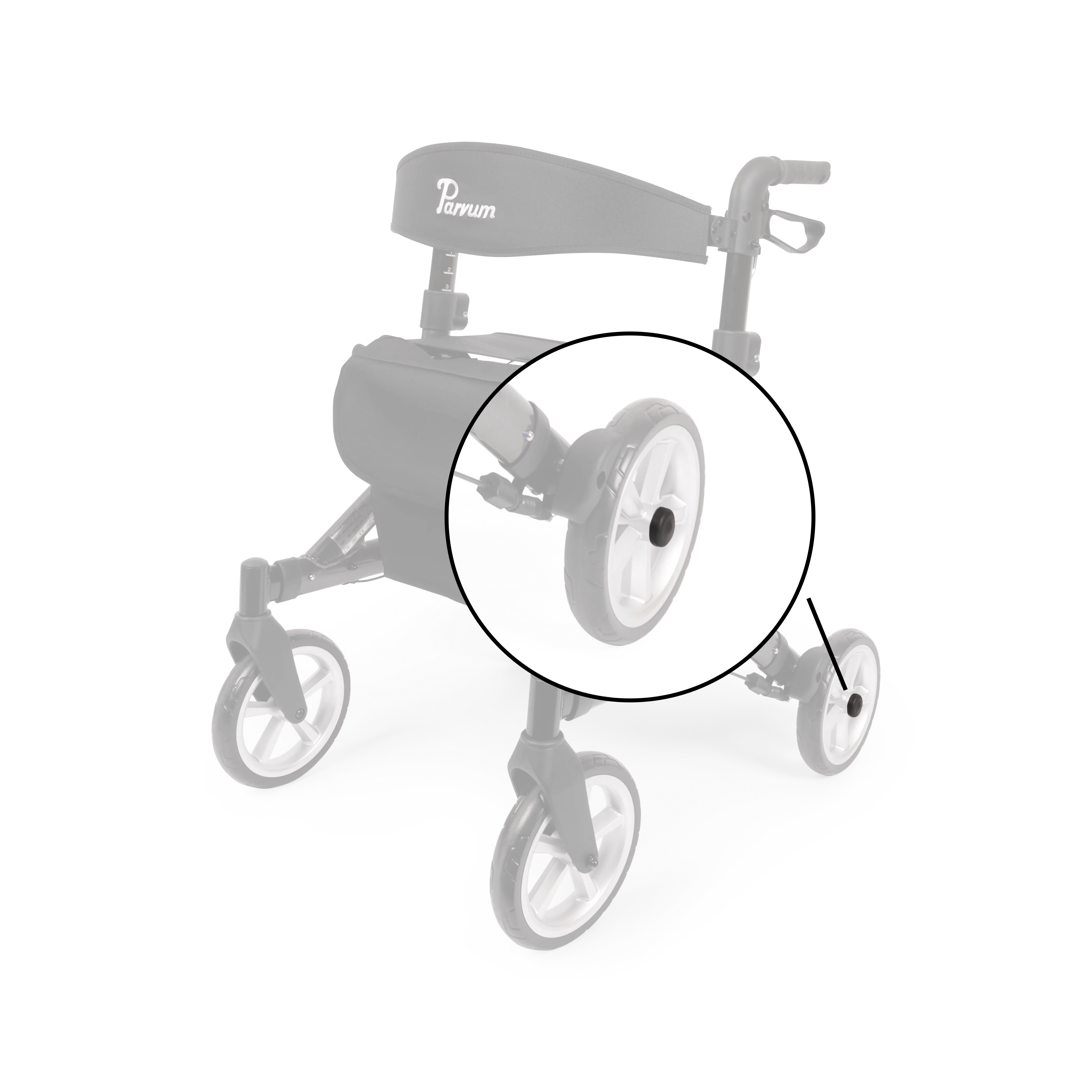 Parvum Standard Hub Cap