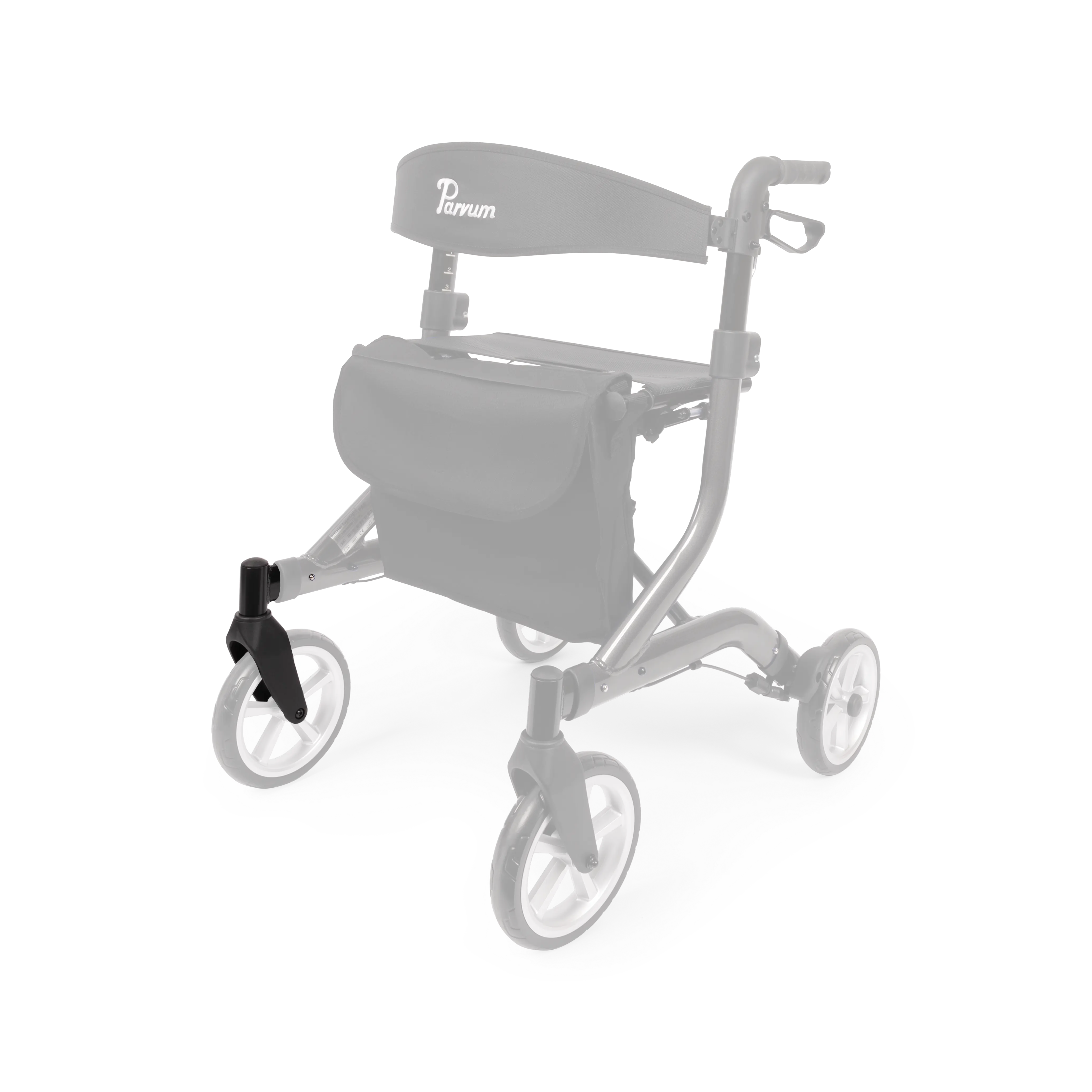 Parvum Front Fork for SuperLight (Right)