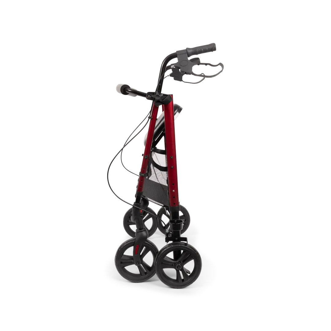 Parvum Rollator Walker Nova (Red)