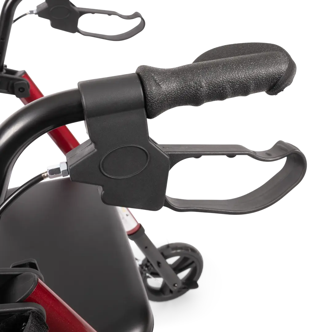 Parvum Rollator Walker Nova (Red)