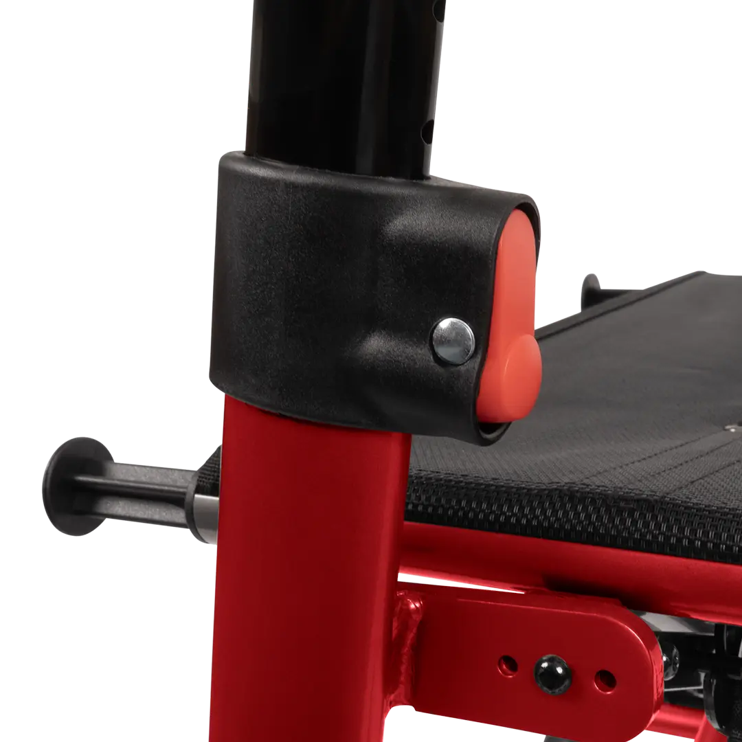 Parvum Rollator Walker Brava (Ruby Red)