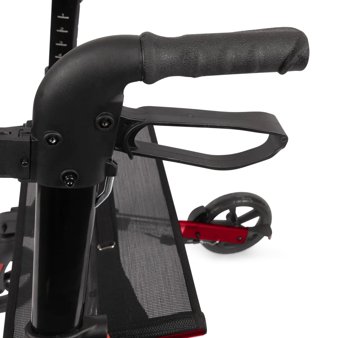 Parvum Rollator Walker Brava (Ruby Red)