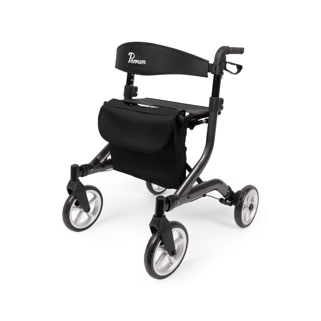 SuperLight - Lightweight Rollator 5,1 kg (Anthracite) | Parvum