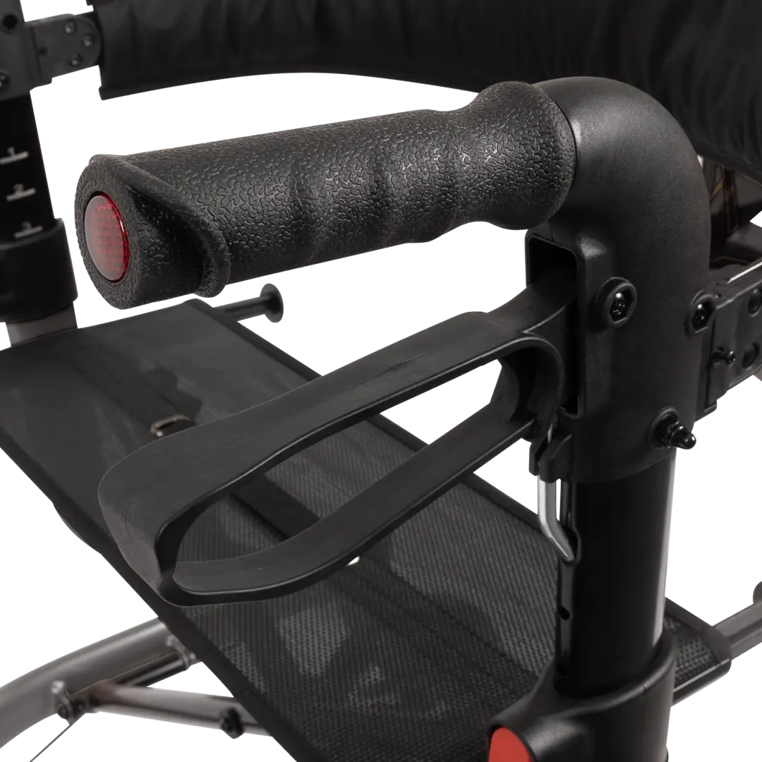 Parvum Rollator Walker SuperLight (Gray)