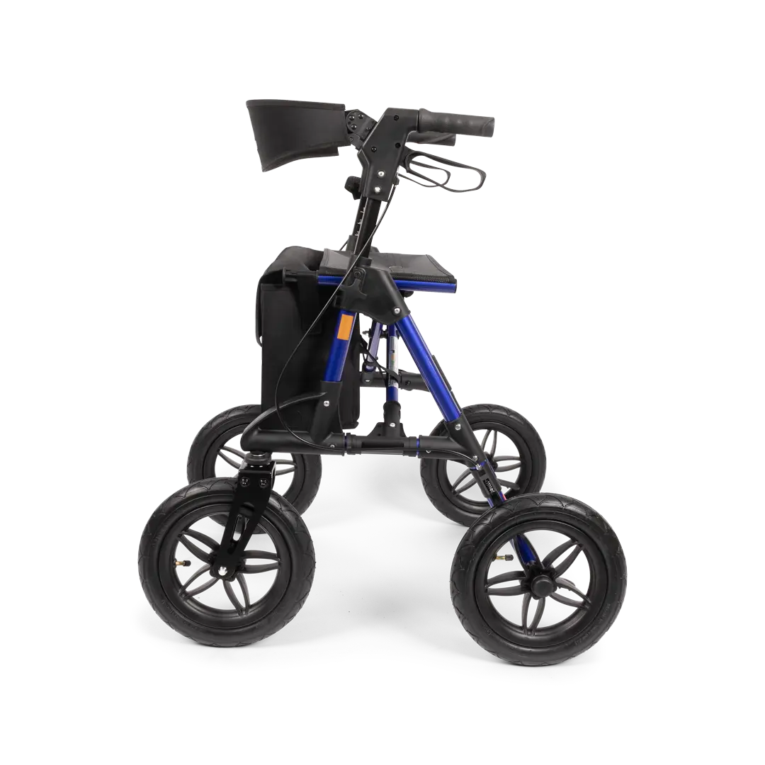 Parvum Rollator Walker Rebel (Blue)