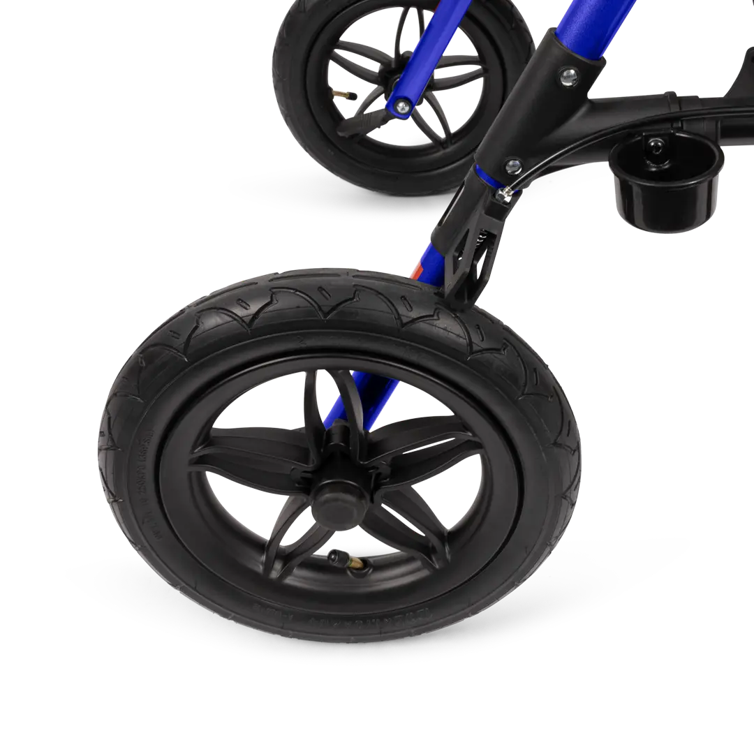 Parvum Rollator Walker Rebel (Blue)