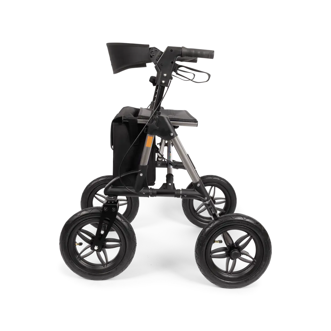 Parvum Rollator Walker Rebel (Gray)