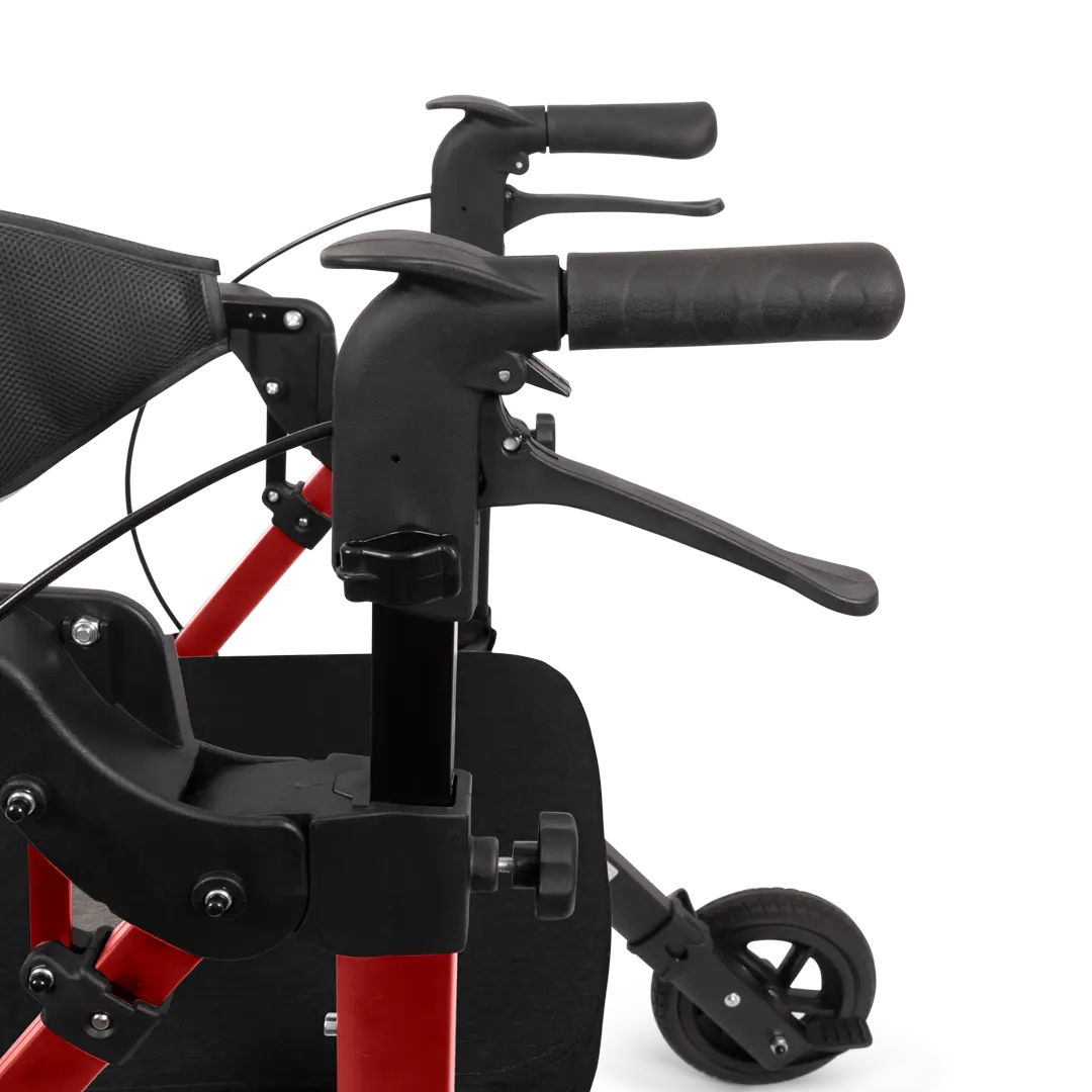 Parvum Rollator Walker Combi (Red)