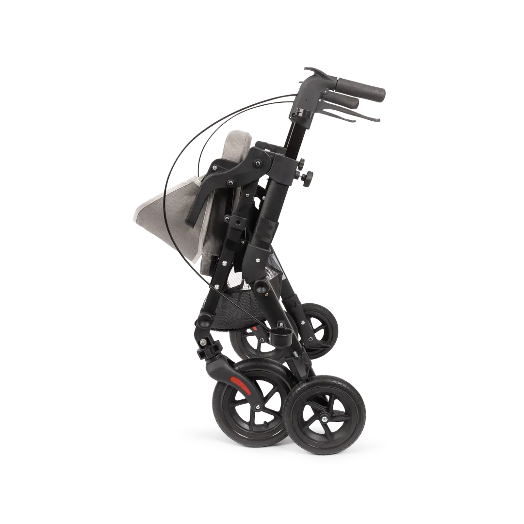 Parvum Rollator Walker Combi (Black)