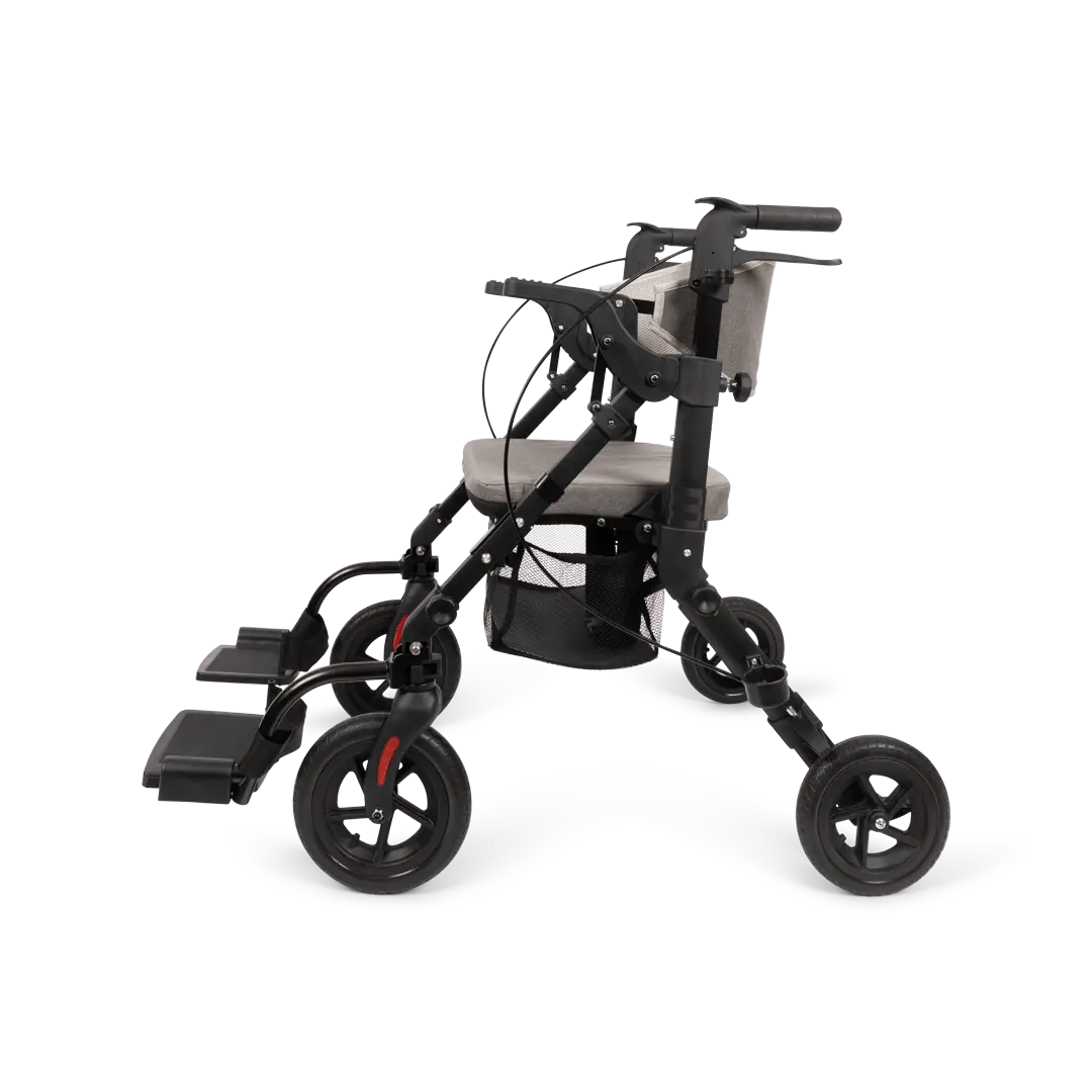 Parvum Rollator Walker Combi (Black)