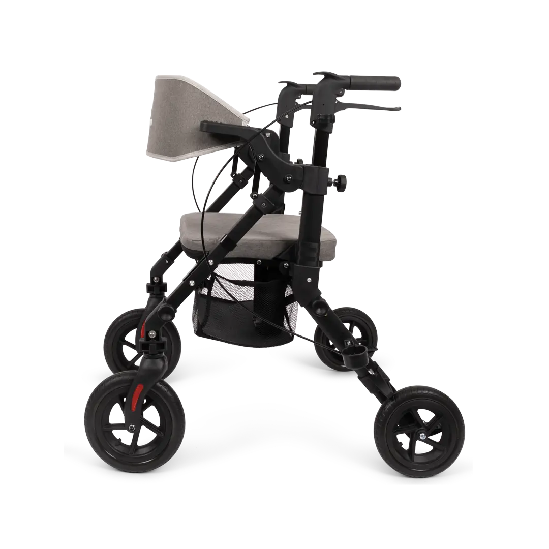 Parvum Rollator Walker Combi (Black)