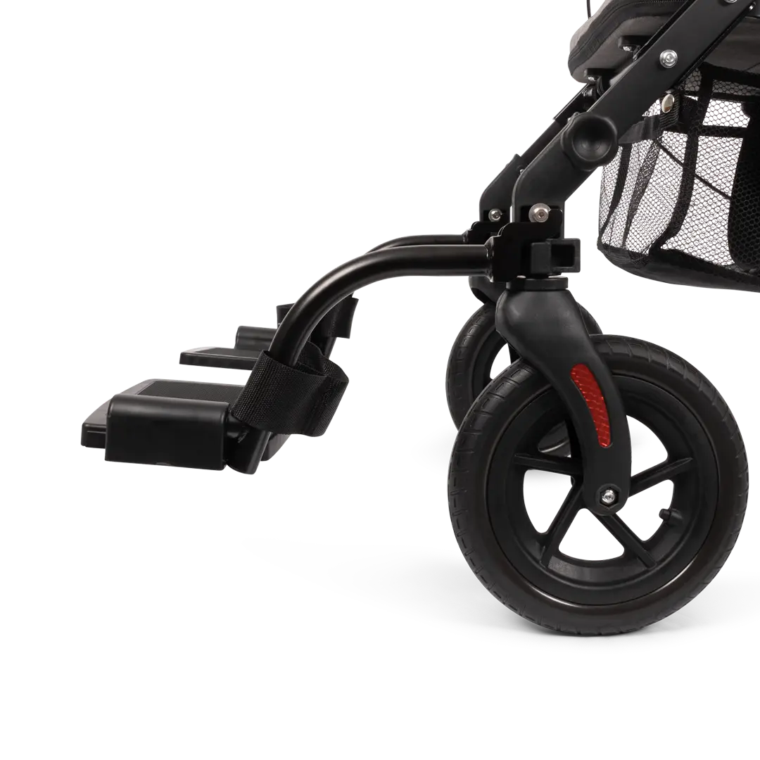 Parvum Rollator Walker Combi (Black)