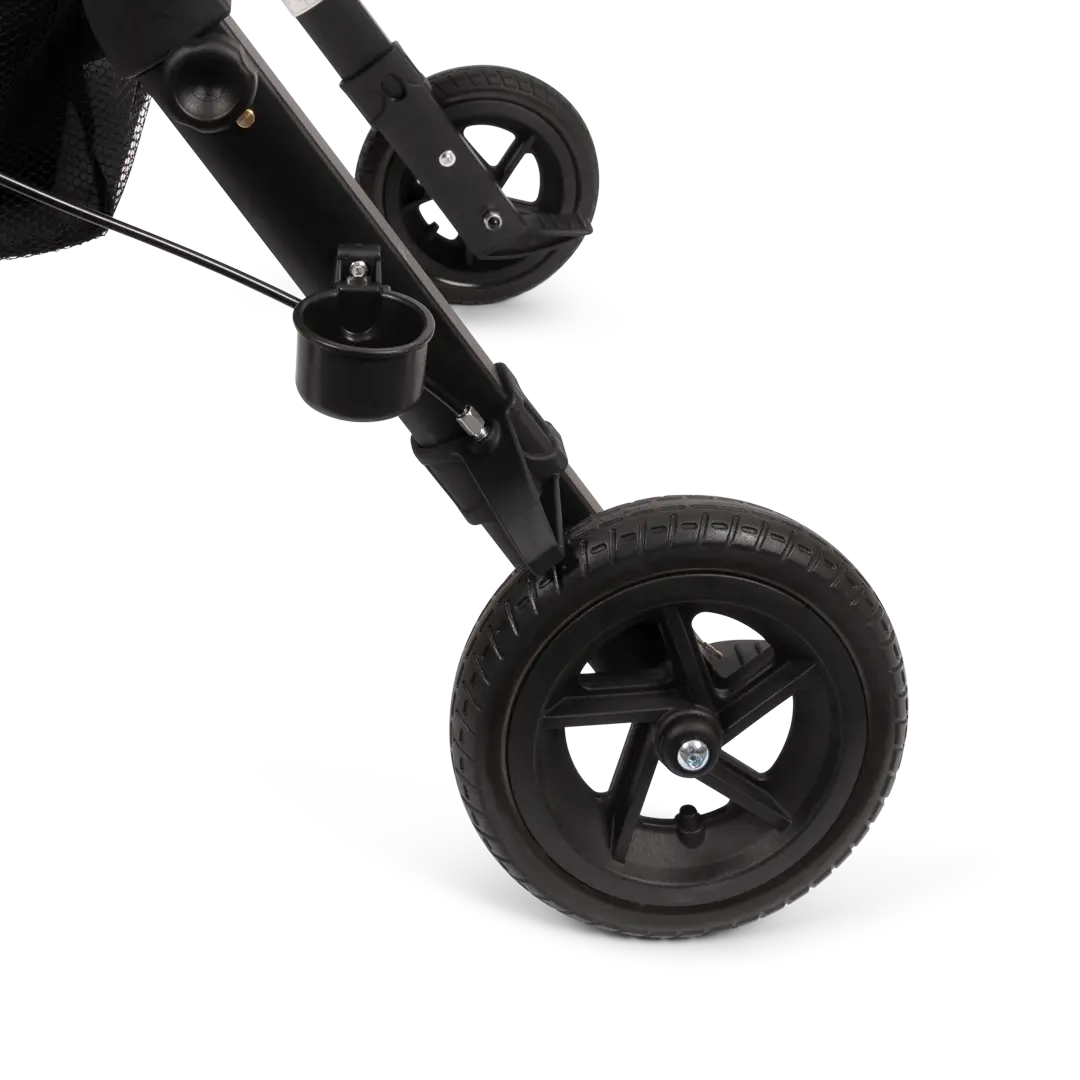 Parvum Rollator Walker Combi (Black)