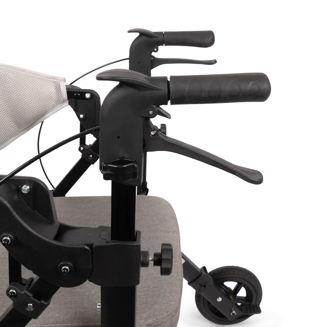 Parvum Rollator Walker Combi (Black)