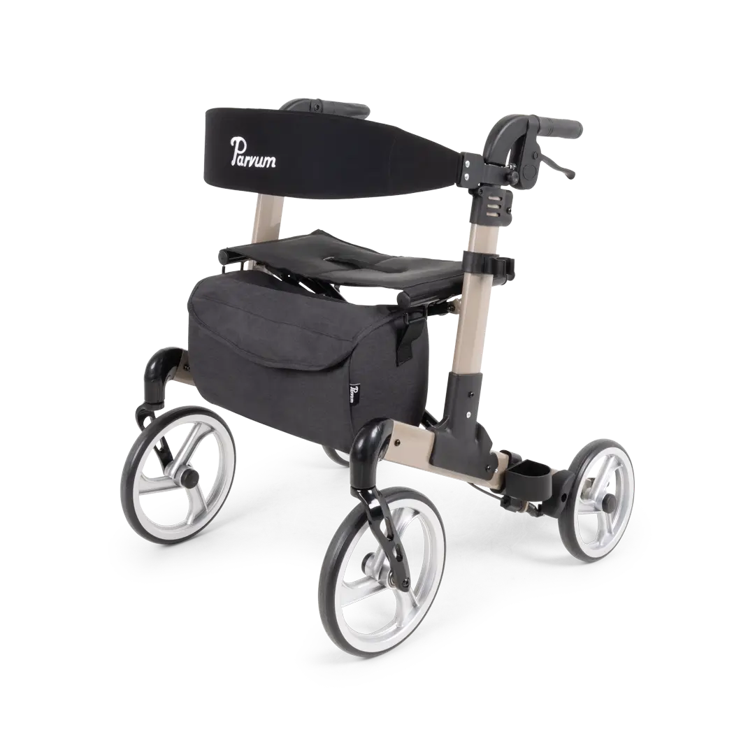 Parvum Rollator Walker Luxo (Champagne / Small)