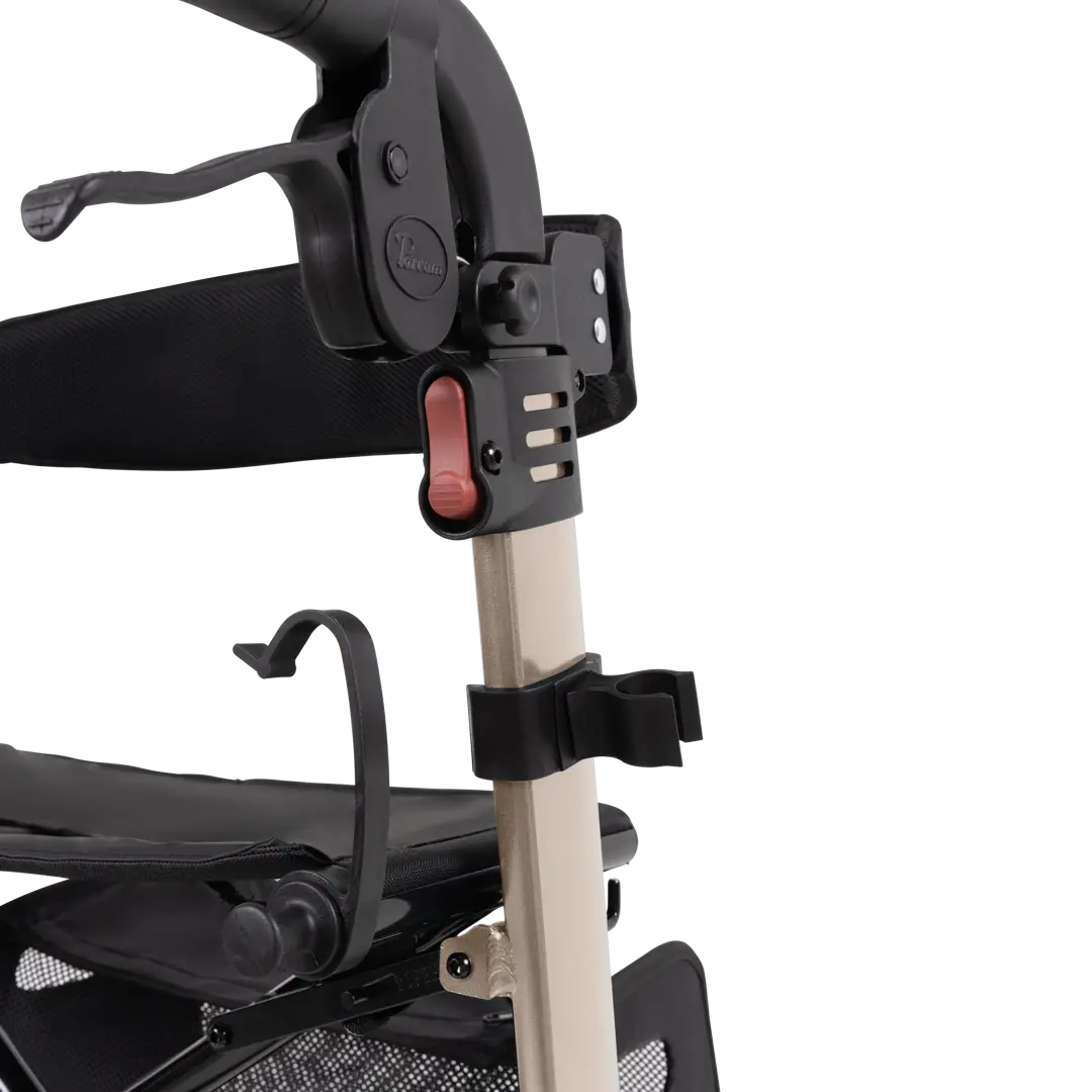 Parvum Rollator Walker Luxo (Champagne / Medium)