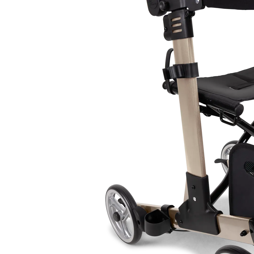 Parvum Rollator Walker Luxo (Champagne / Medium)