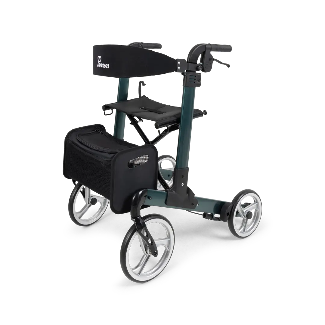 Parvum Rollator Luxo (Petrol Groen / Medium)