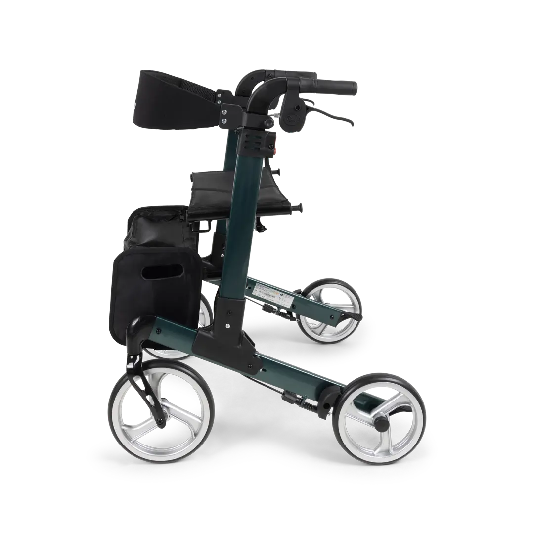 Parvum Rollator Walker Luxo (Petrol Green / Medium)