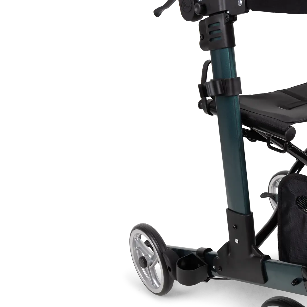 Parvum Rollator Walker Luxo (Petrol Green / Medium)