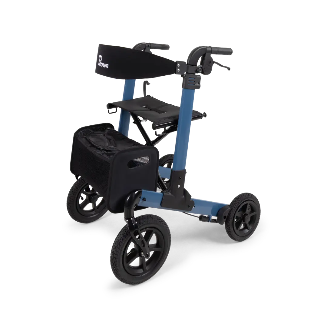 Parvum Rollator Luxo Air (Azuurblauw)