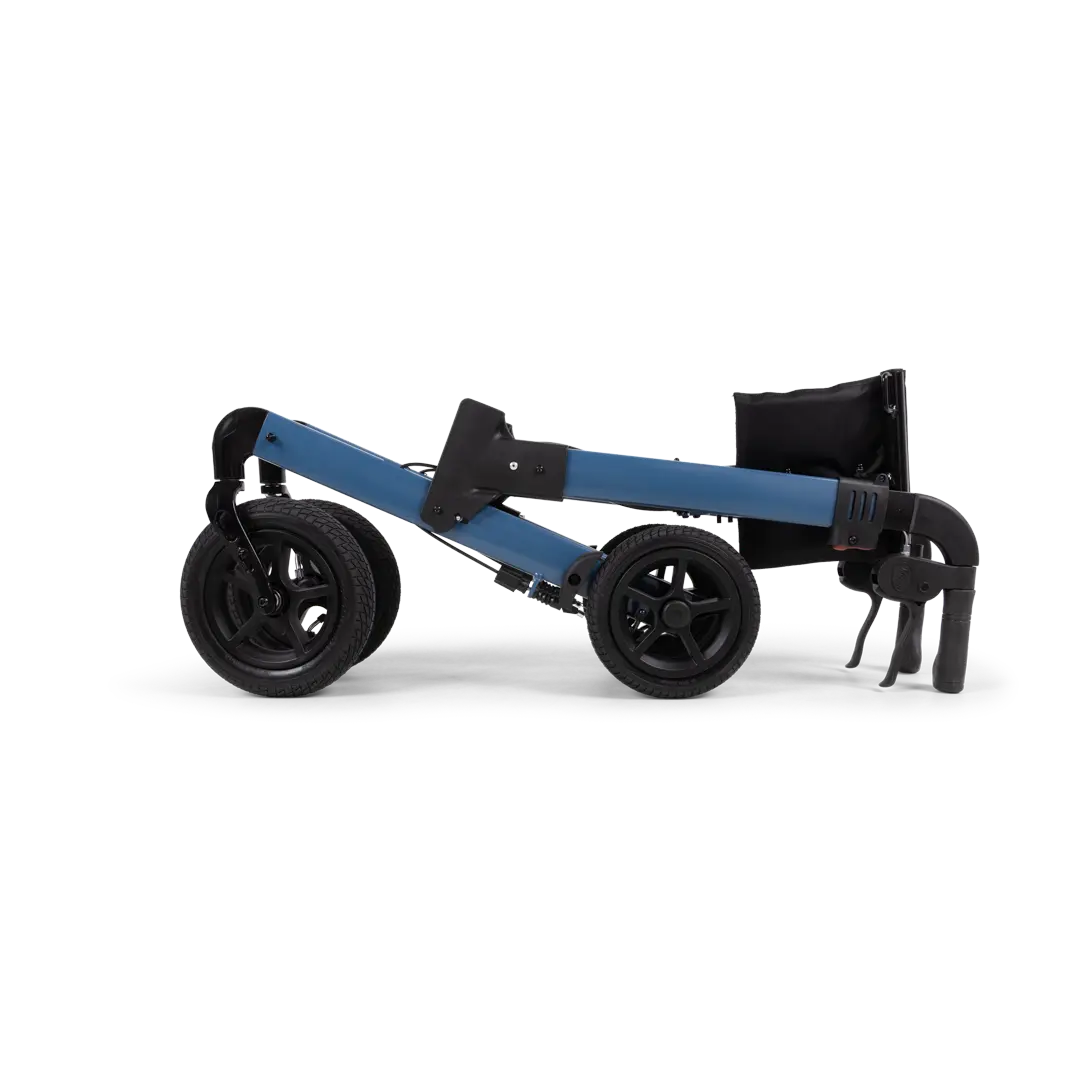 Parvum Rollator Luxo Air (Azuurblauw)