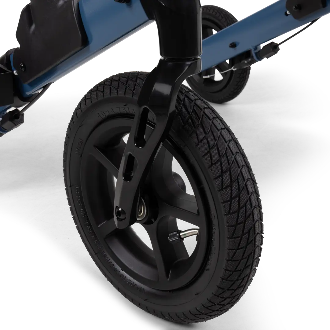 Parvum Rollator Walker Luxo Air (Azure Blue)