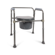 Parvum Commode Chair Flex (Gray)