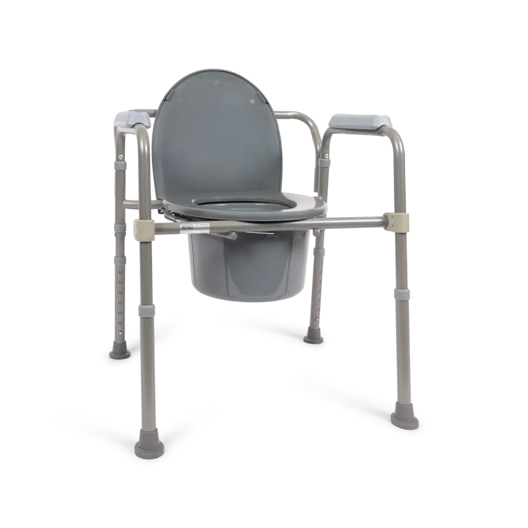 Parvum Commode Chair Flex (Gray)