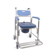 Parvum Commode Chair Move (Blue)