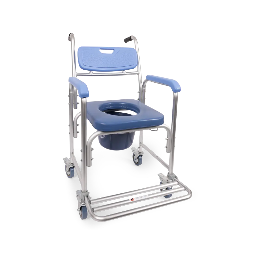 Parvum Commode Chair Move (Blue)
