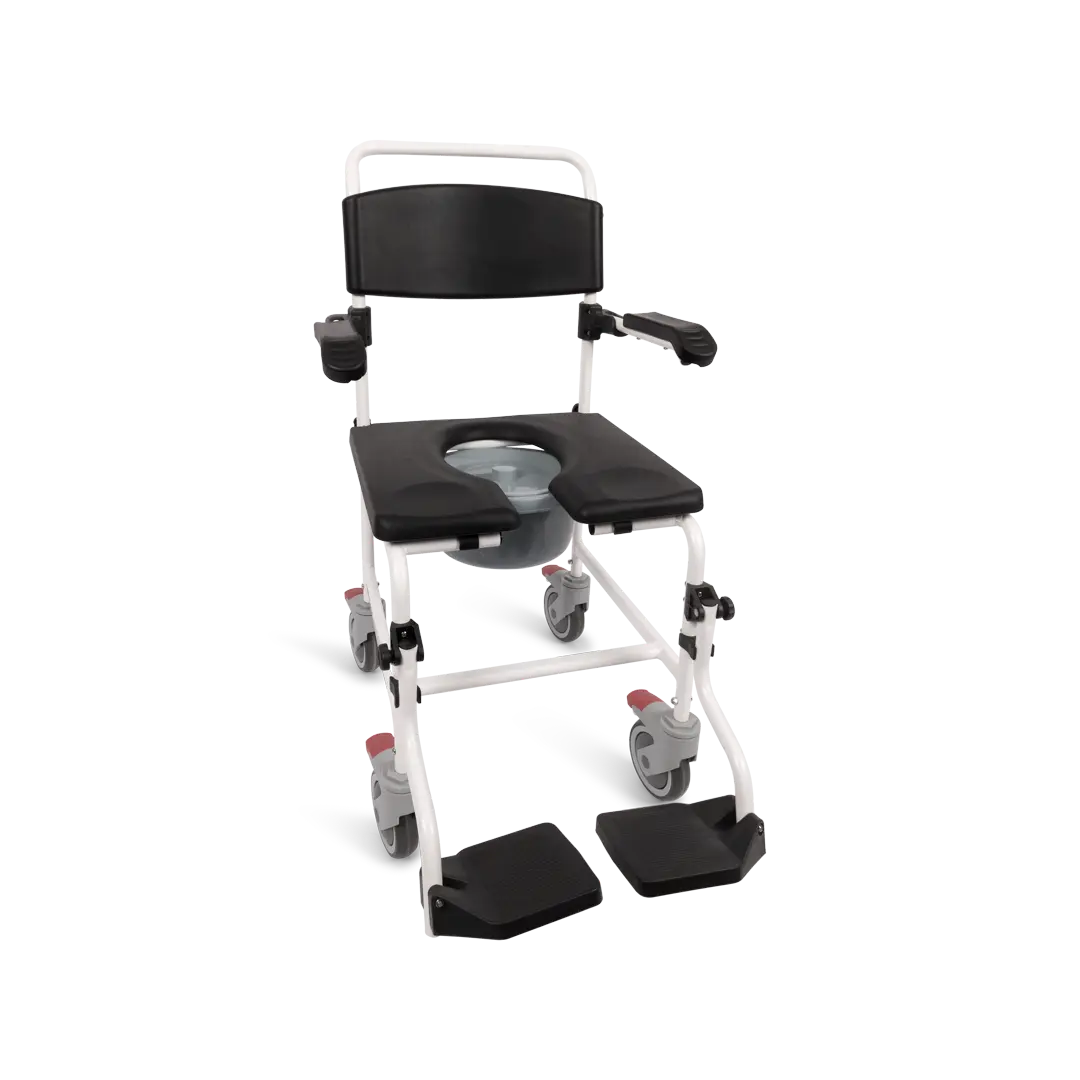 Parvum Shower & Commode Chair Hydra (Black)