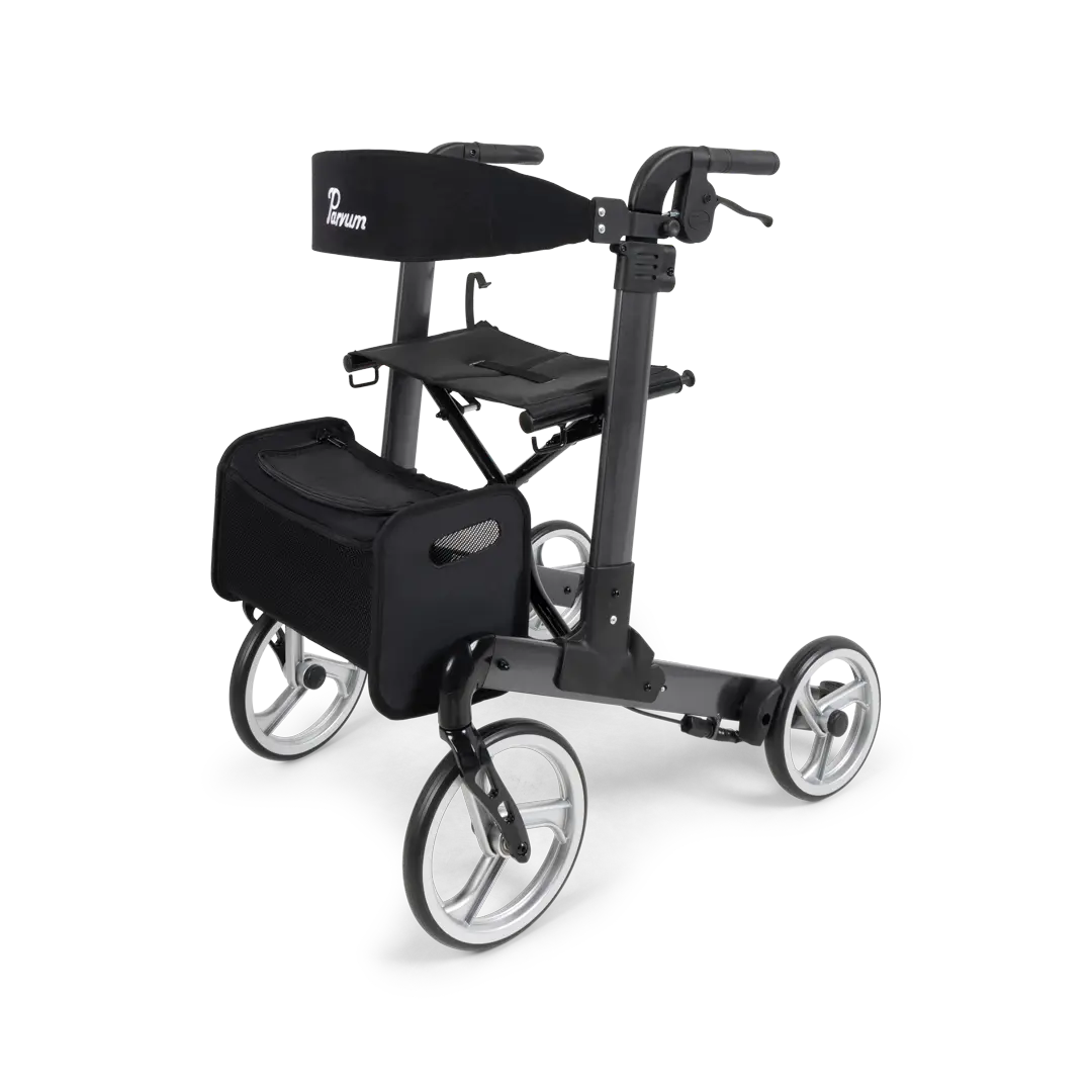 Parvum Rollator Walker Luxo (Anthracite / Large)