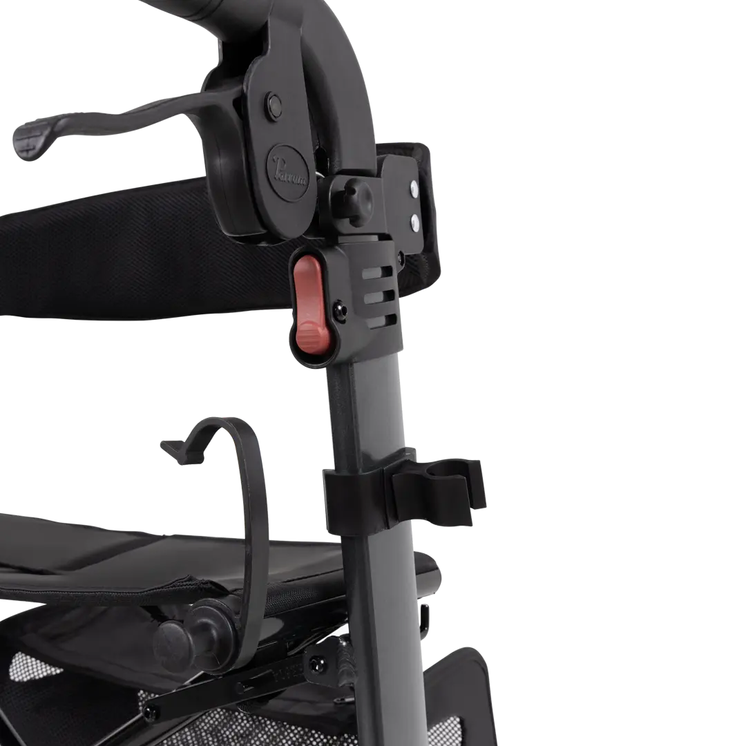 Parvum Rollator Walker Luxo (Anthracite / Large)